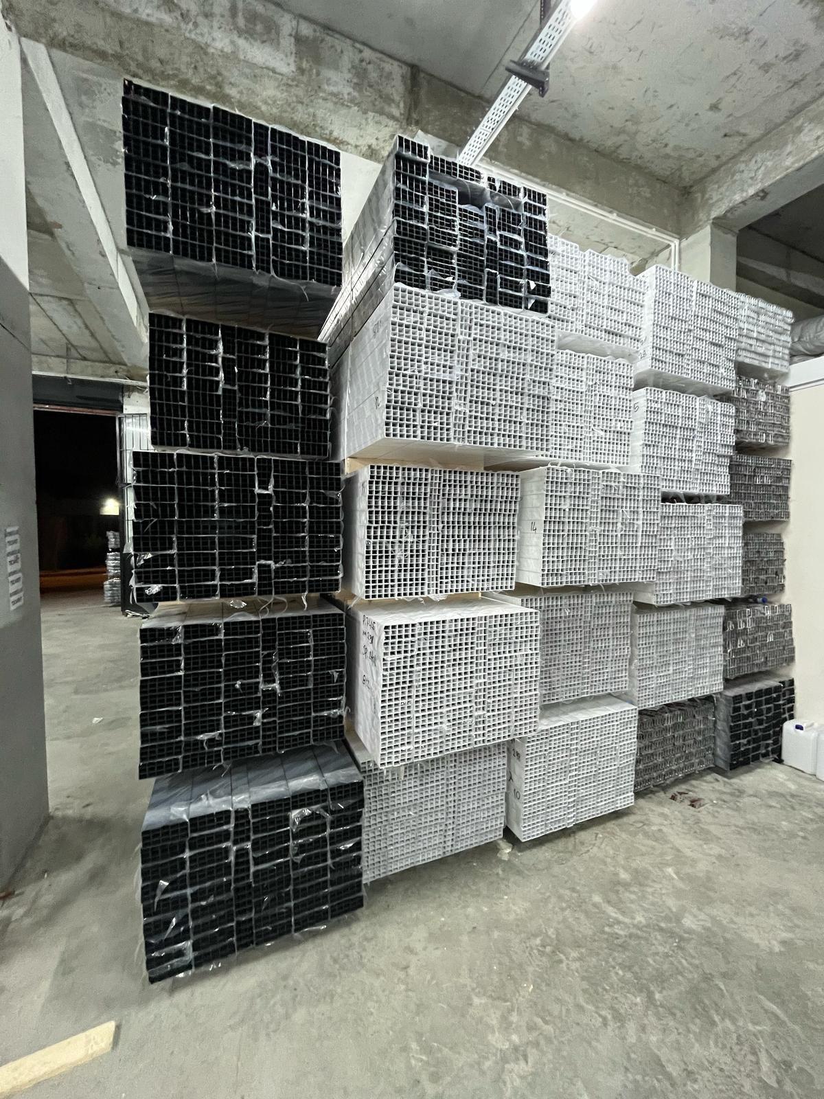 Alüminyum Profil Uygulaması