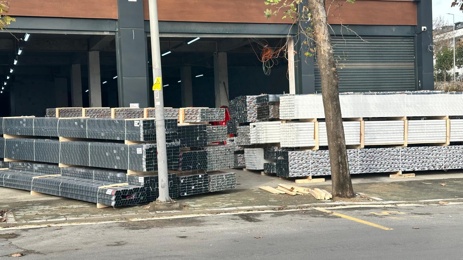 Alüminyum Profil Uygulaması